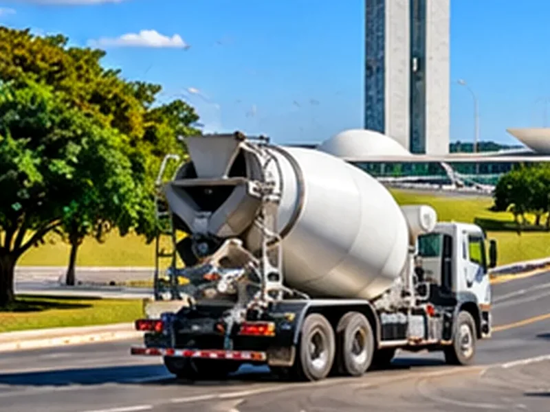 Concreto Usinado em Lago Norte
