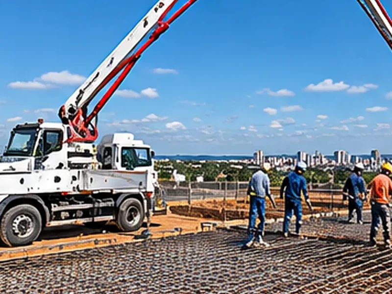 Concreto para Laje na Asa Norte