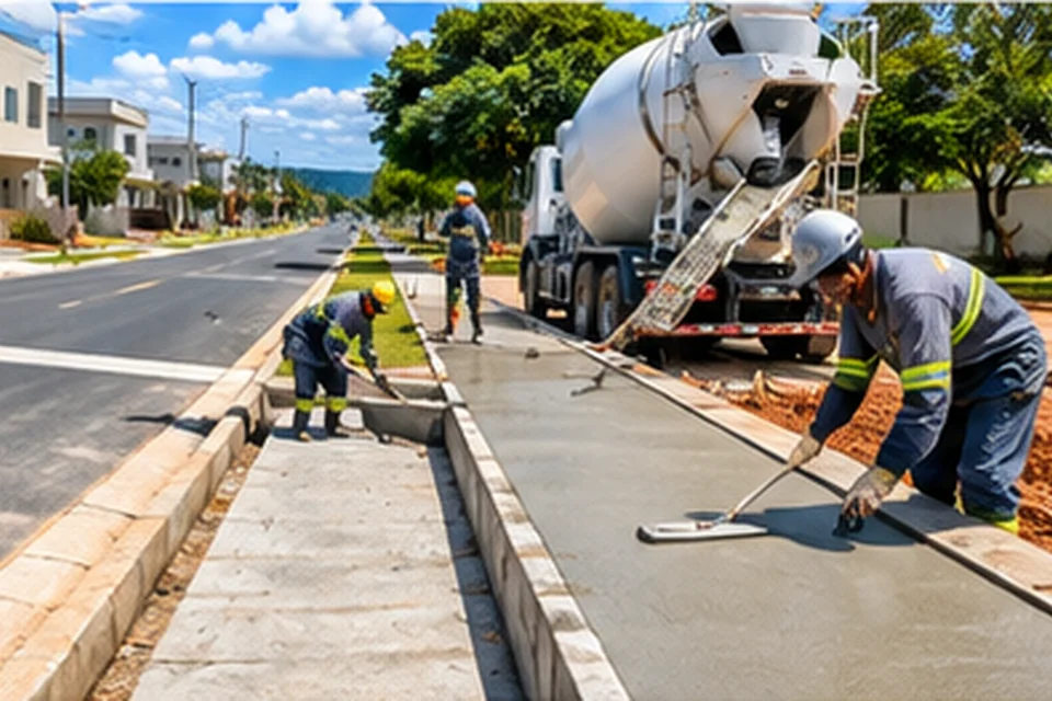 Concreto Bombeado em Arapoanga